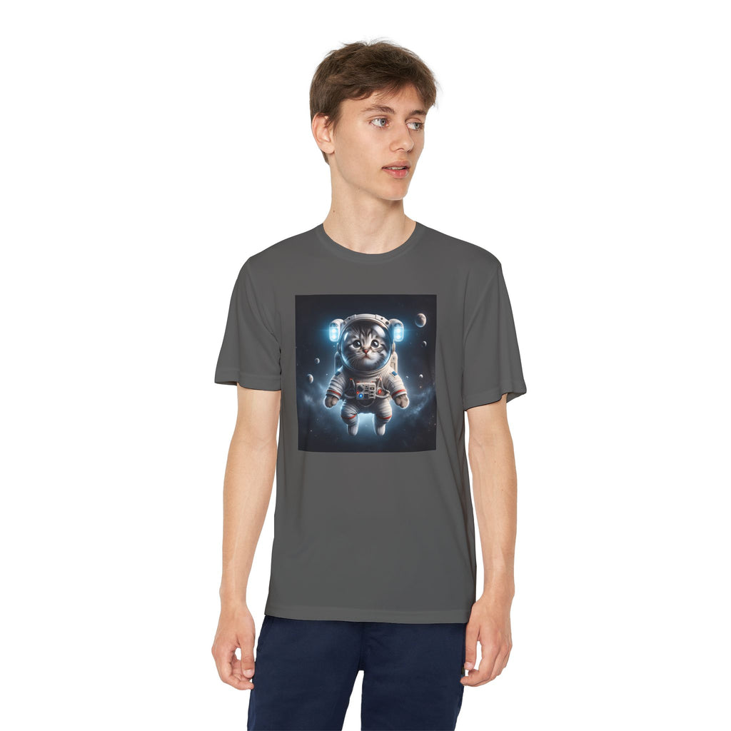 Youth Tee Shirt, Kids Animal Graphic Top, Cute Black and White Tee, Children's Zoo Theme Shirt, Bamboo Bear