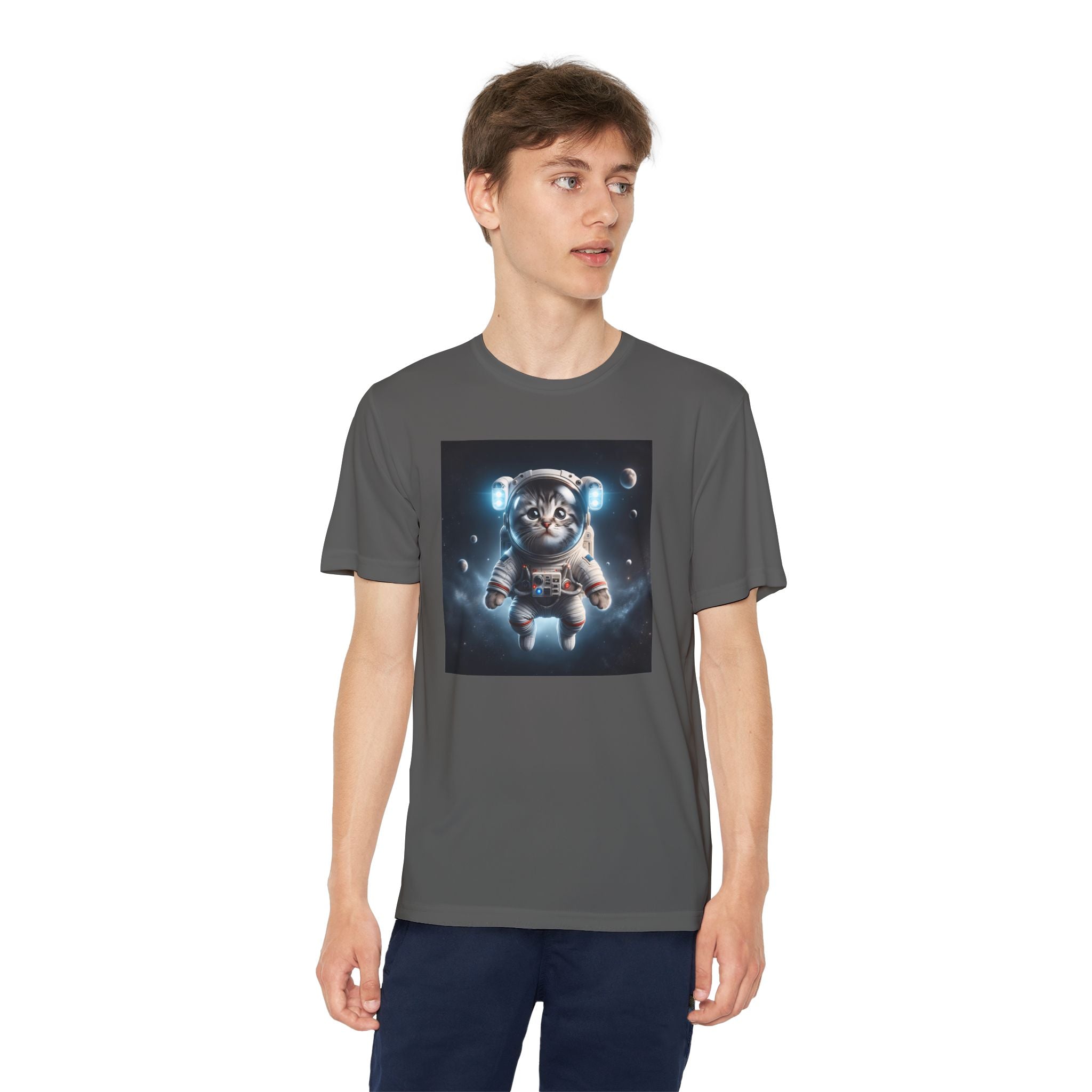 Youth Tee Shirt, Kids Animal Graphic Top, Cute Black and White Tee, Children's Zoo Theme Shirt, Bamboo Bear