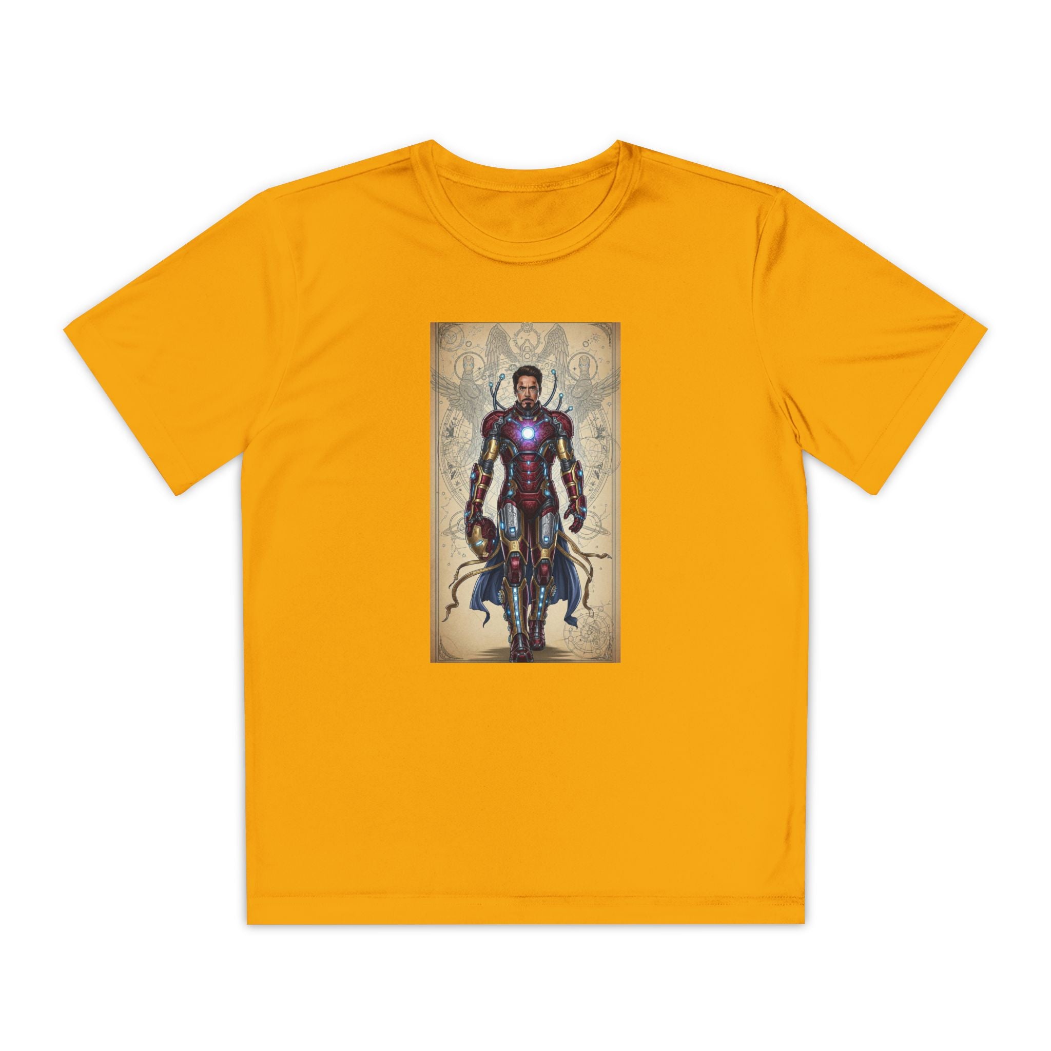 Advengers Youth T-Shirt Sports Graphic Tee, Cool Athletic Shirt for Kids, Perfect for Sports Events, Team Spirit