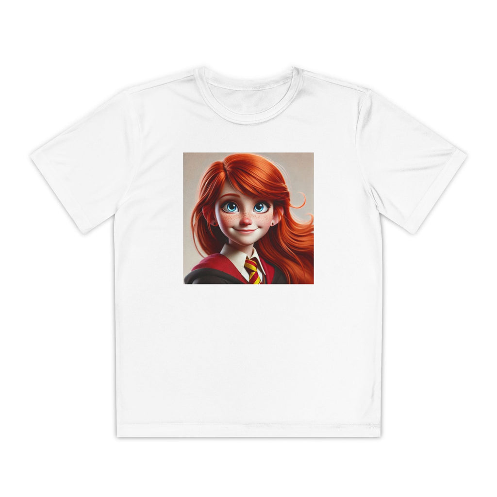 Youth Competitor Tee - Harry Potter, Wizard School Shirt, Magical Kids Top, Hogwarts Fan Gift, Sorcerer's Stone T-Shirt