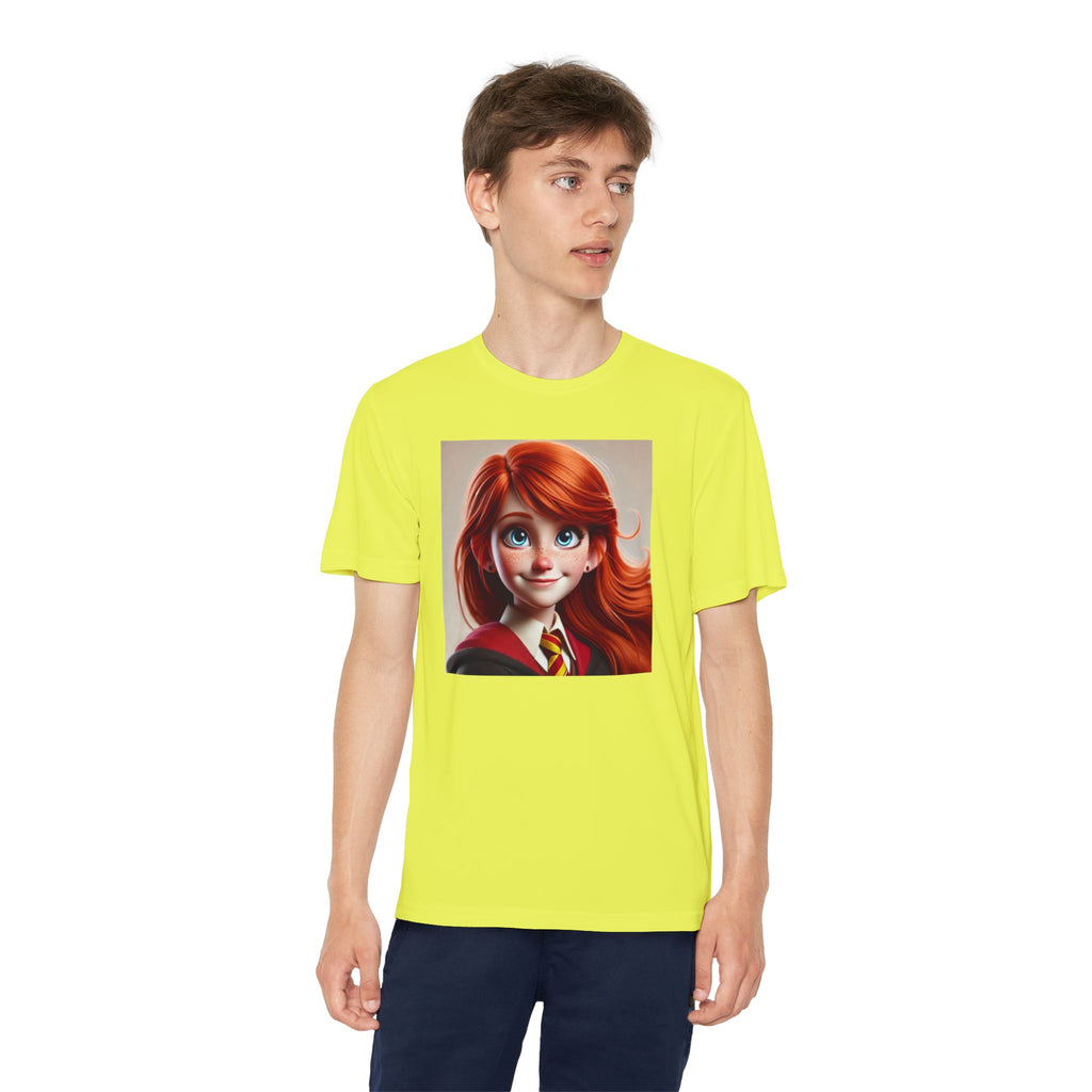 Youth Competitor Tee - Harry Potter, Wizard School Shirt, Magical Kids Top, Hogwarts Fan Gift, Sorcerer's Stone T-Shirt
