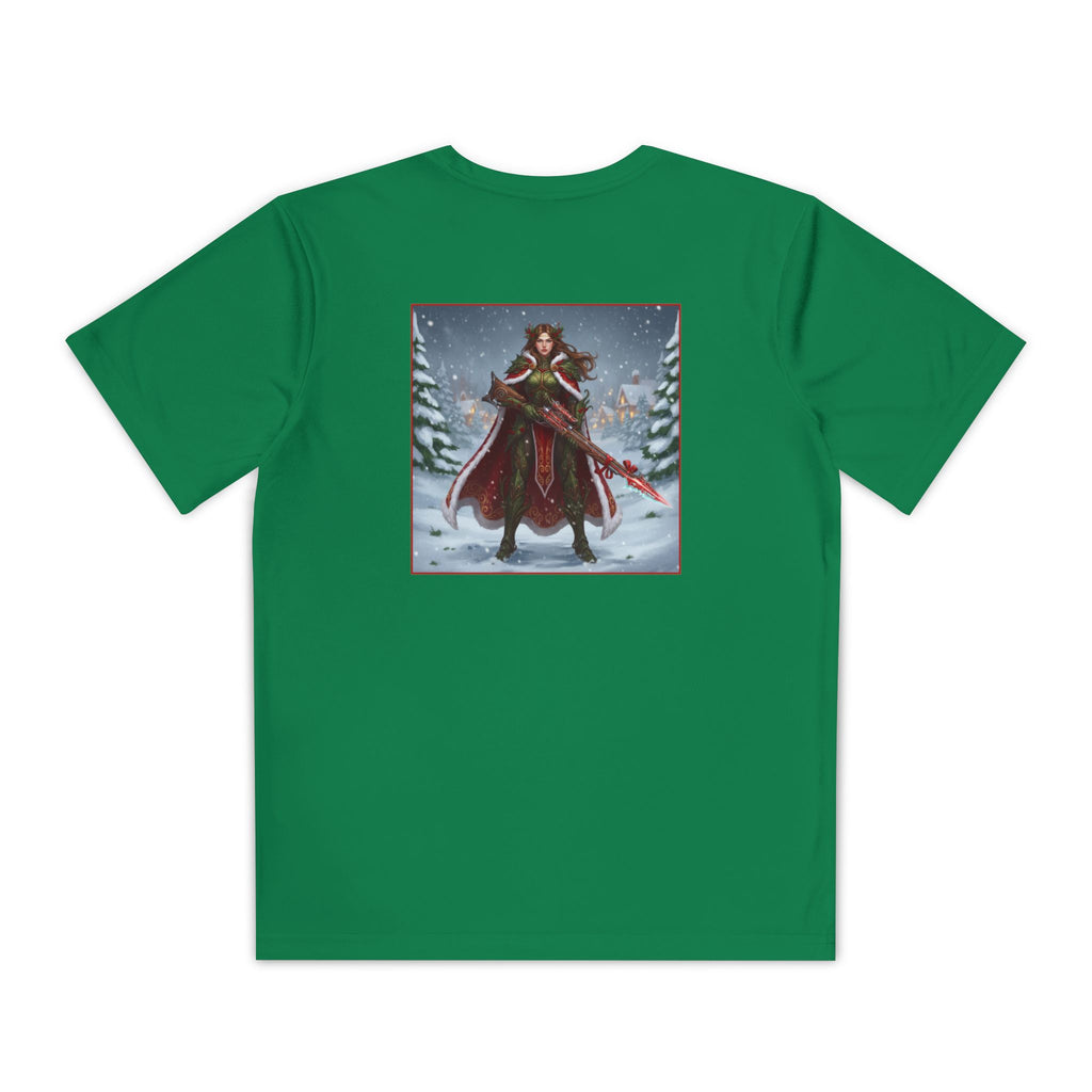 Yule Guard Patriotic Christmas Holiday ~ Youth T-Shirt, Unisex Softstyle T-Shirt