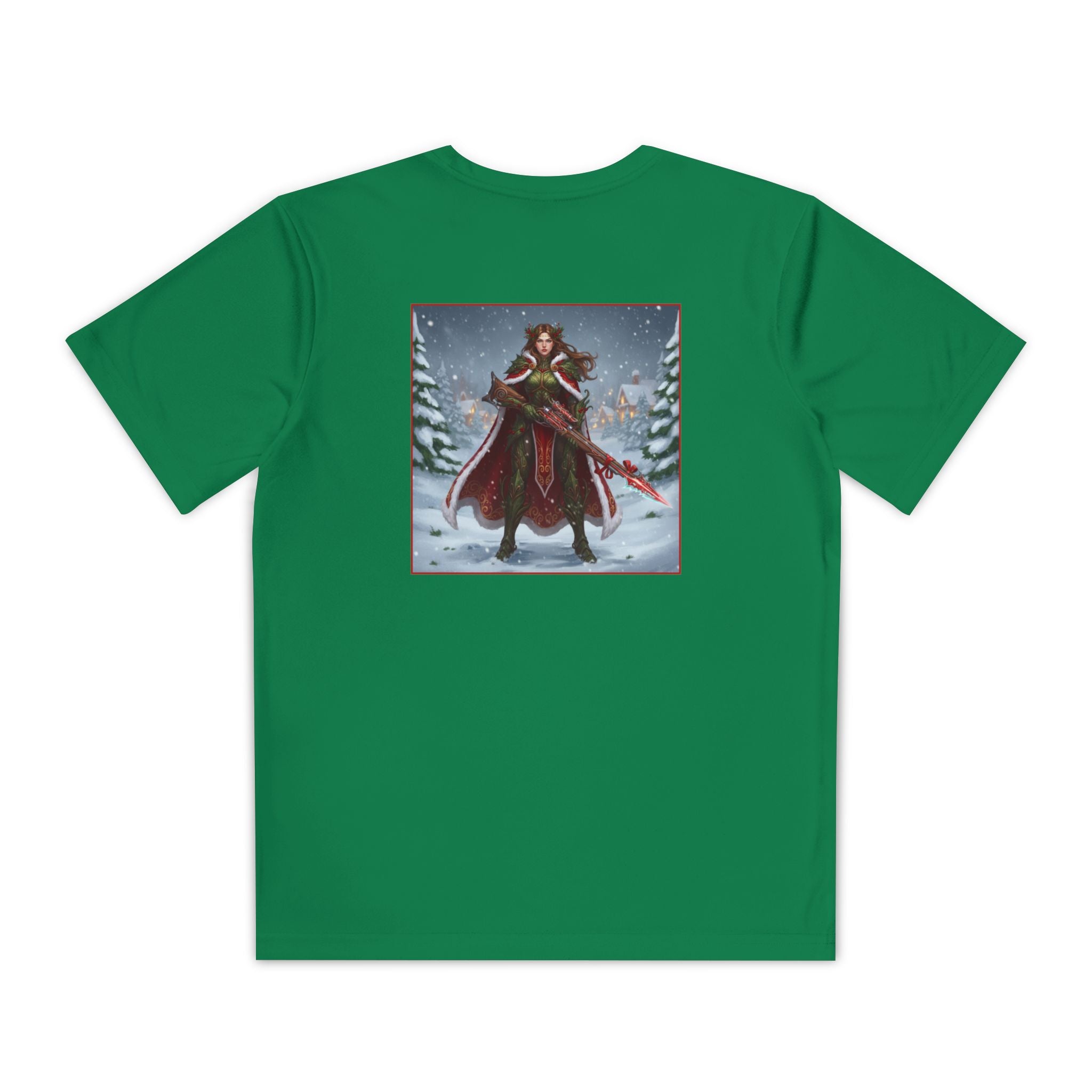 Yule Guard Patriotic Christmas Holiday ~ Youth T-Shirt, Unisex Softstyle T-Shirt