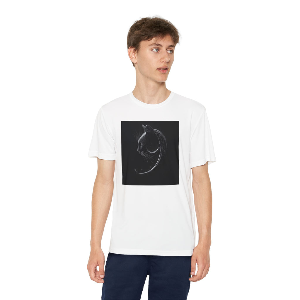 Youth Tee Shirt, Kids Animal Graphic Top, Cute Black and White Tee, Children's Zoo Theme Shirt, Bamboo Bear