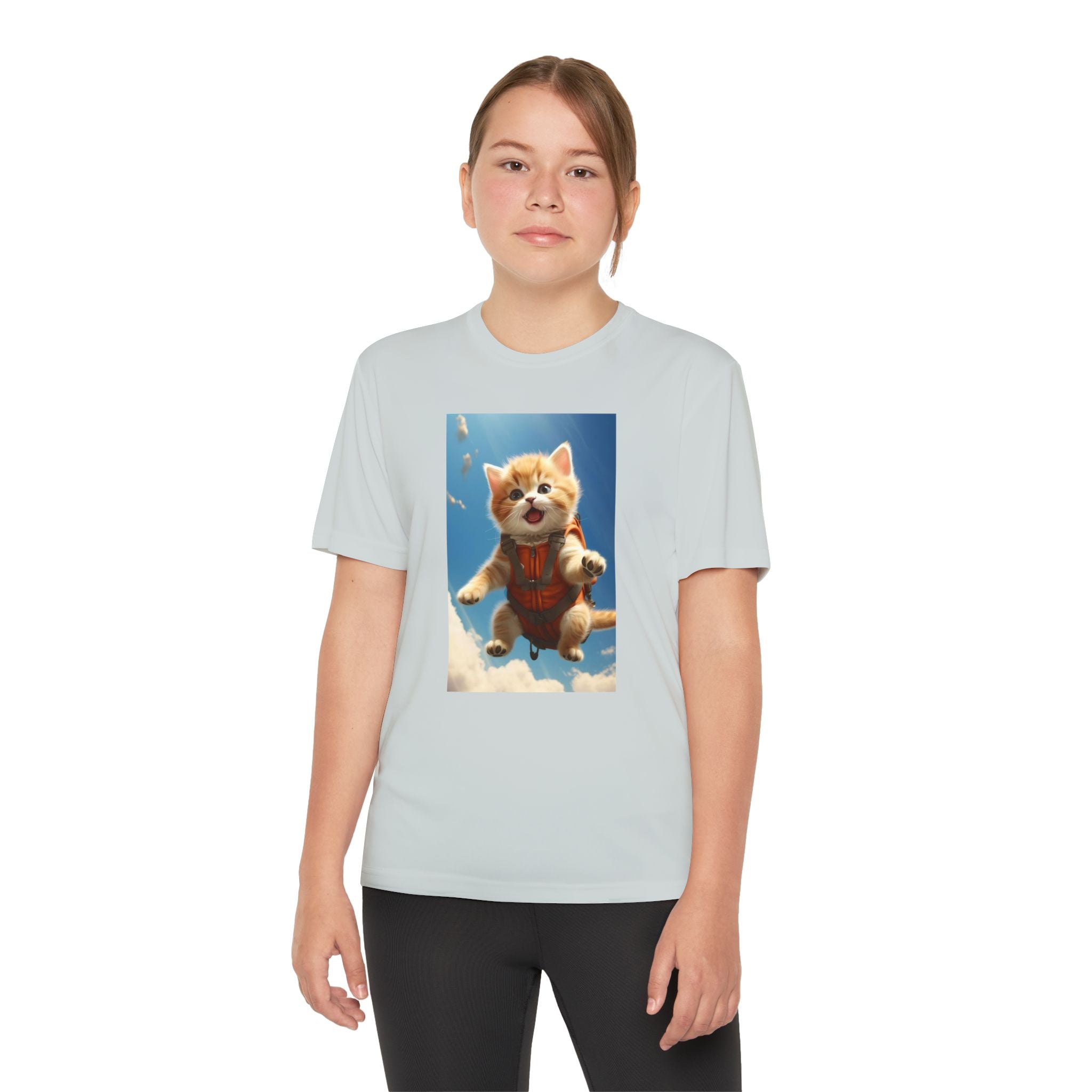 Youth Tee Shirt, Kids Animal Graphic Top, Cute Black and White Tee, Children's Zoo Theme Shirt, Bamboo Bear