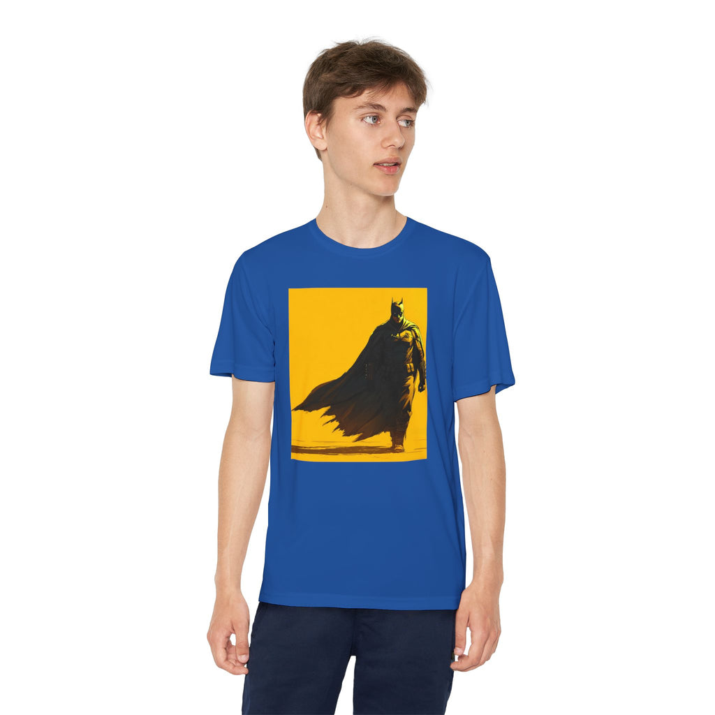 Batman Superhero Marvel Patriotic, Kids Graphic T-Shirt, Boys Hero Top, Girls Comic Book Clothing, Birthday