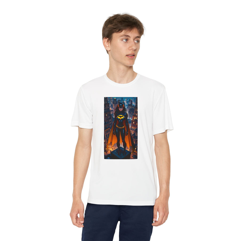 Copy of Superhero Youth T-Shirt Sports Graphic Tee, Cool Athletic Shirt for Kids