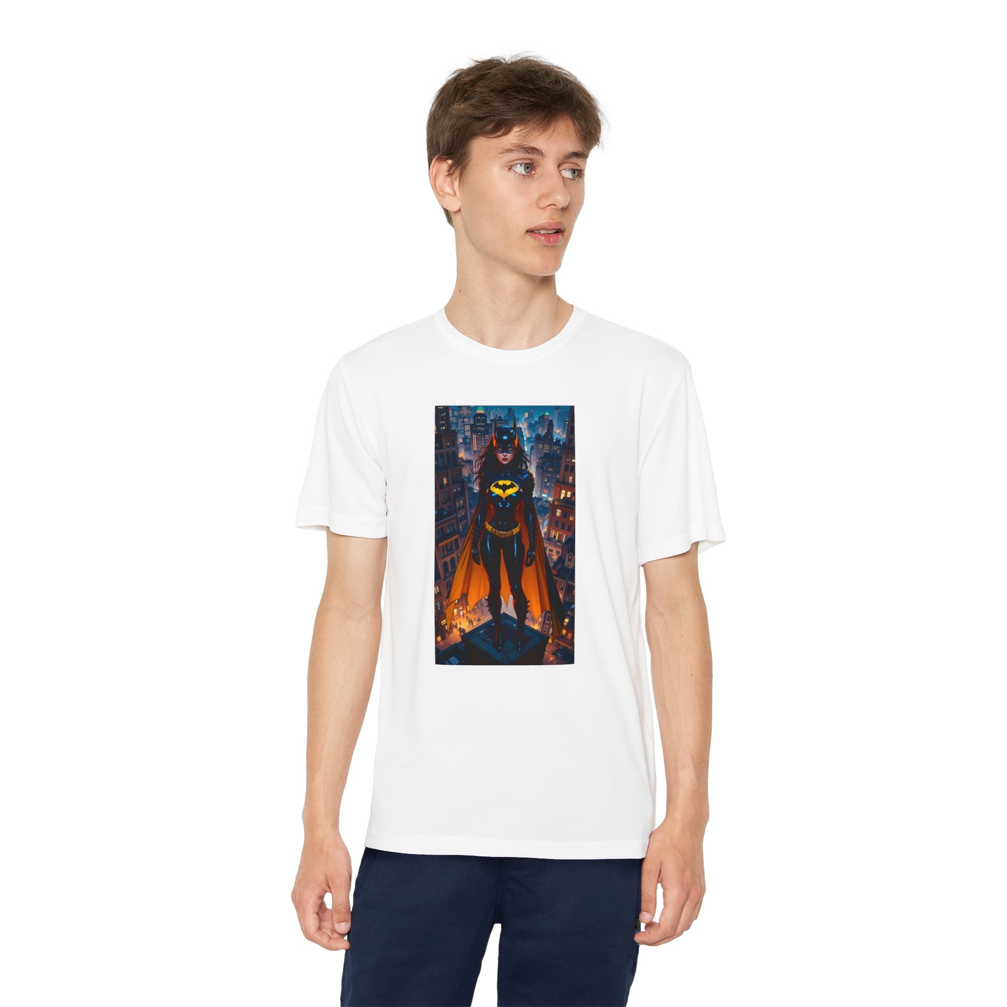 Copy of Superhero Youth T-Shirt Sports Graphic Tee, Cool Athletic Shirt for Kids