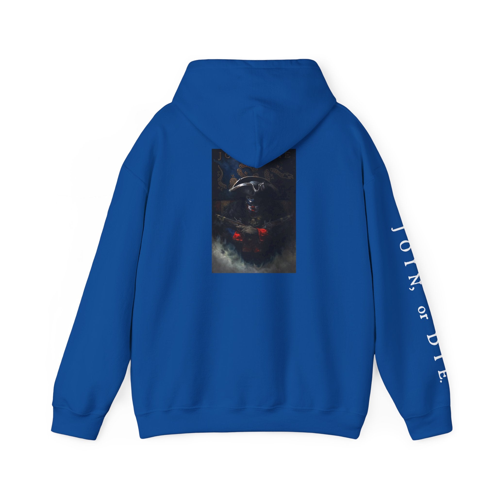 Don't Tred On Me ~ Rebel Spirit Unisex Hoodie