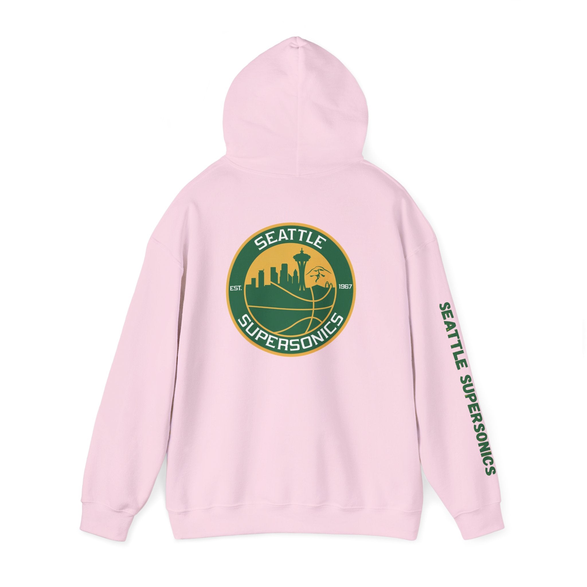 Seattle Supersonics Patriotic Hoodie