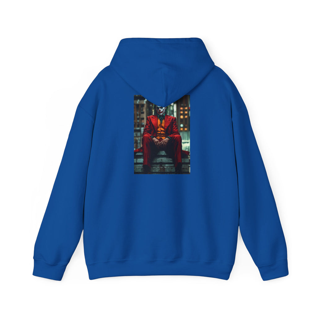 Hooded Sweatshirt - The Joker Design