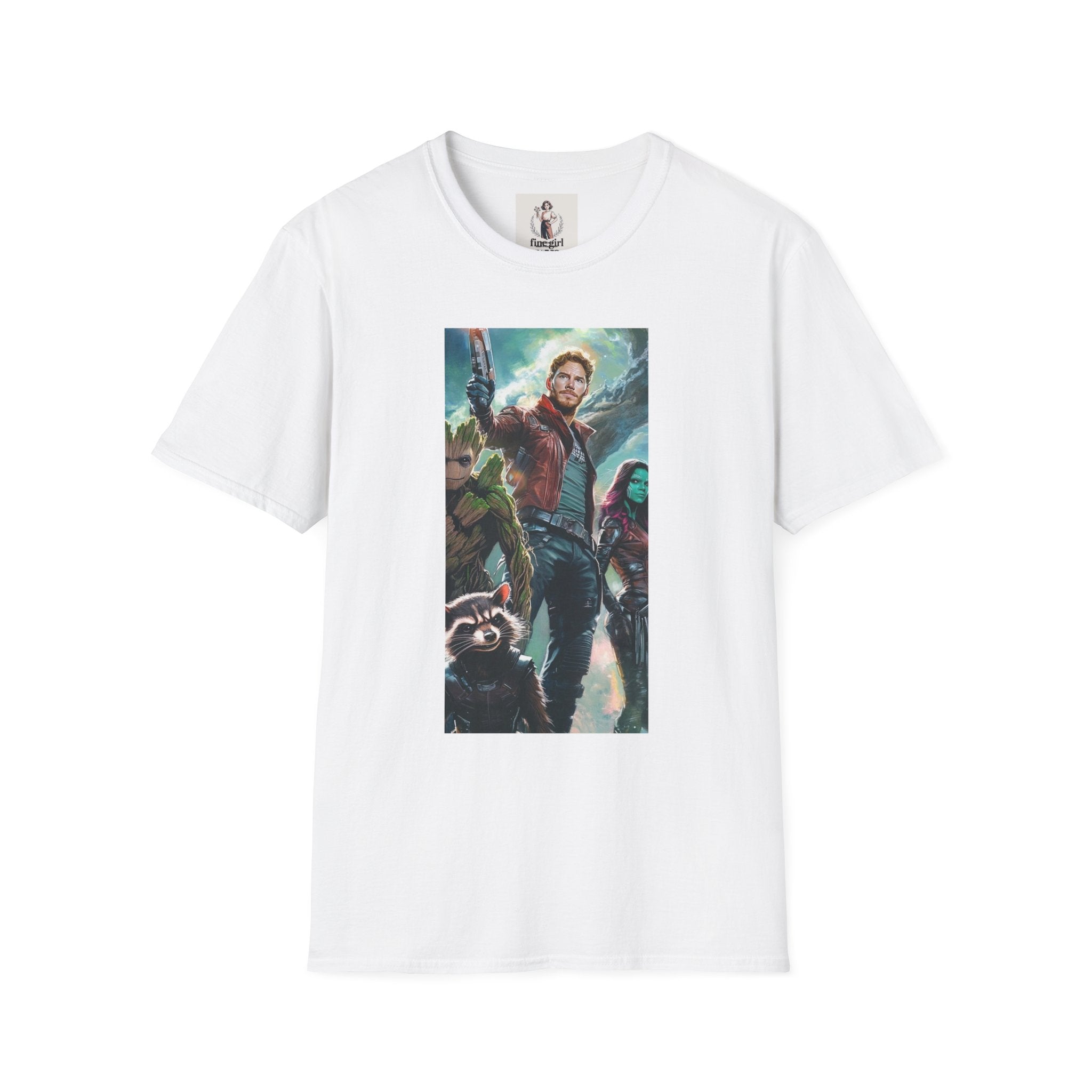The Advengers Unisex Softstyle T-Shirt
