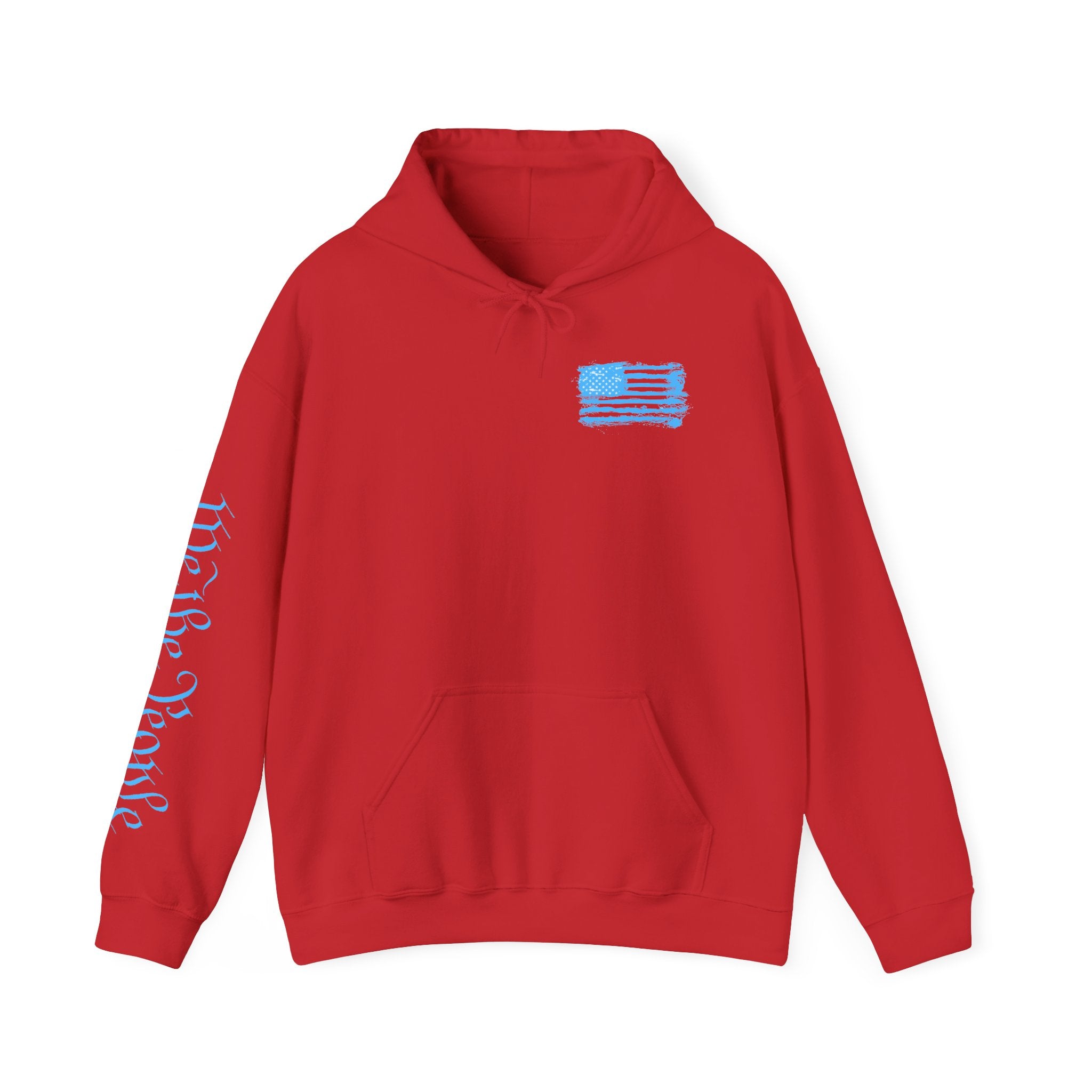Raven F-CAW-F  Patriotic Hoodie ~ Rebel Spirit Unisex Hoodie