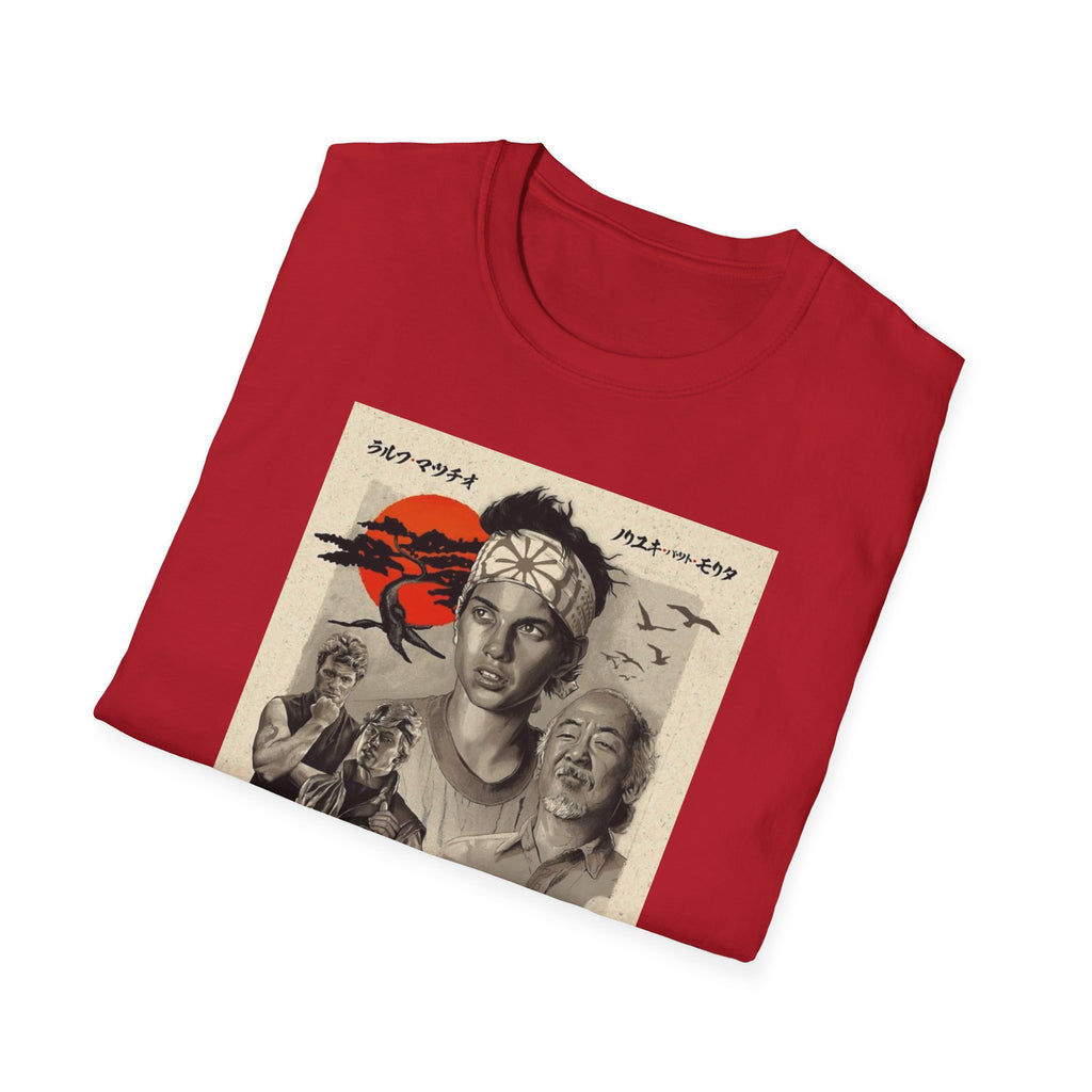 Retro The Karate Kid T-Shirt