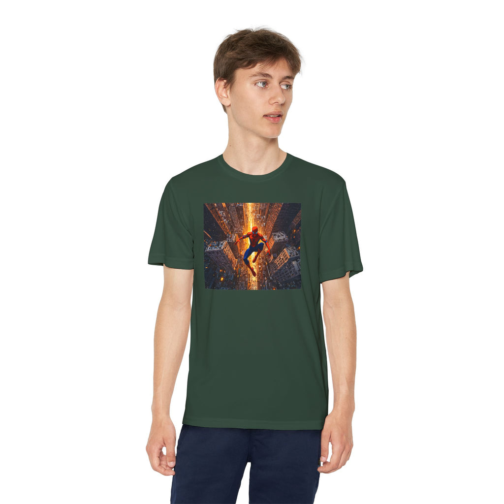 Spiderman Superhero Marvel Youth T-Shirt, Kids Shirt, Comic Book Fan Gift, Superhero Birthday Party, Children's Apparel