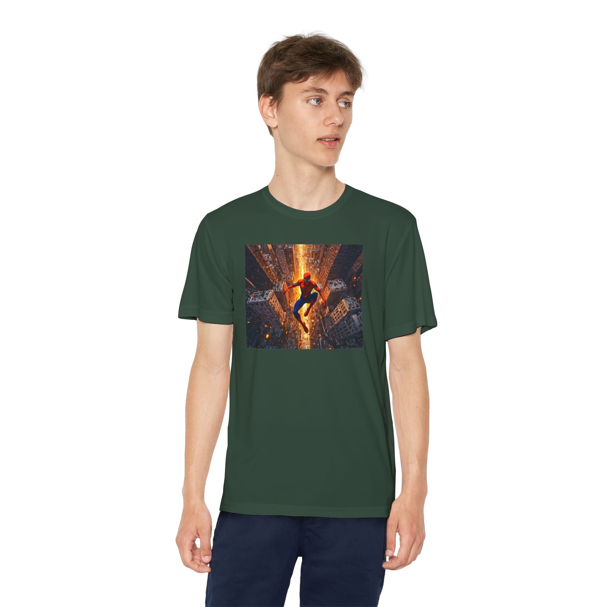 Spiderman Superhero Marvel Youth T-Shirt, Kids Shirt, Comic Book Fan Gift, Superhero Birthday Party, Children's Apparel