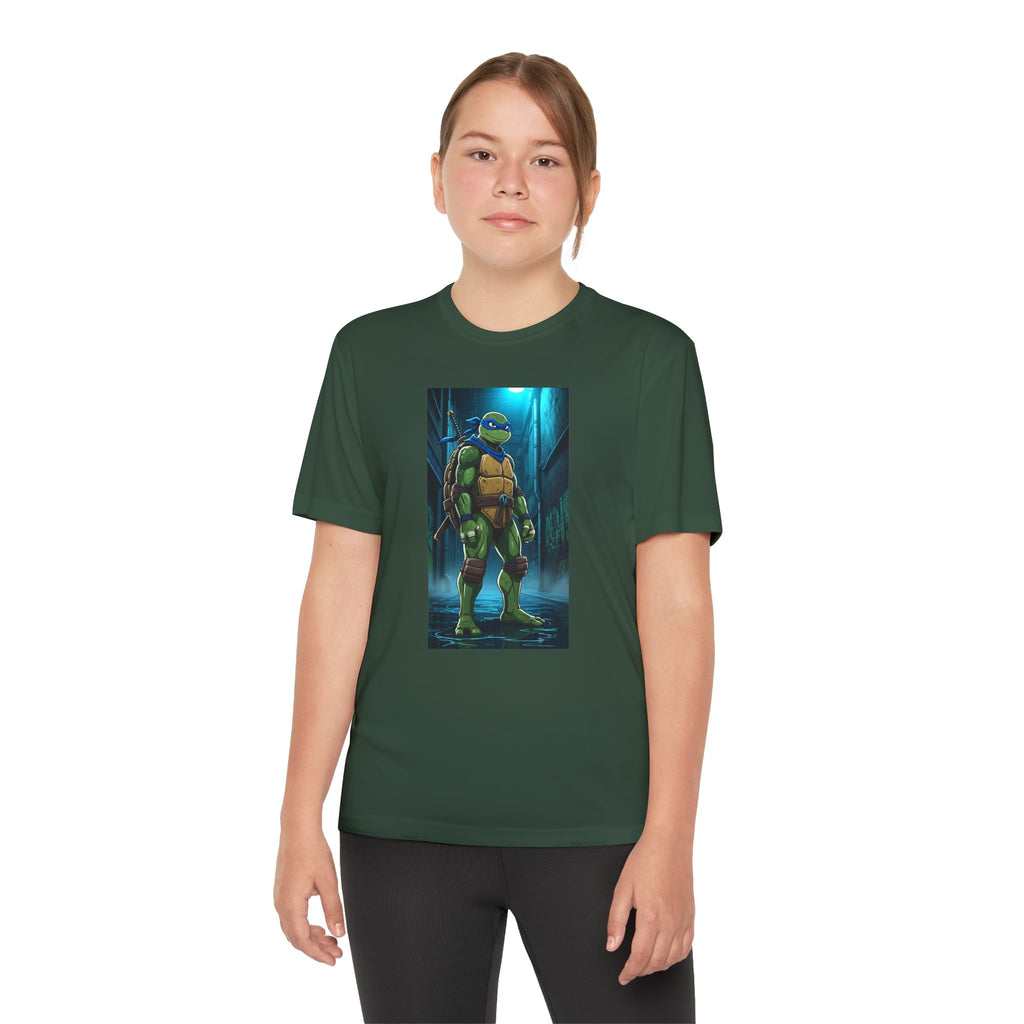 Teenage Mutant Ninja Turtles, Graphic Print Shirt, Kids T-shirt, Cartoon Character Top, Retro Tee, Birthday Gift Shirt