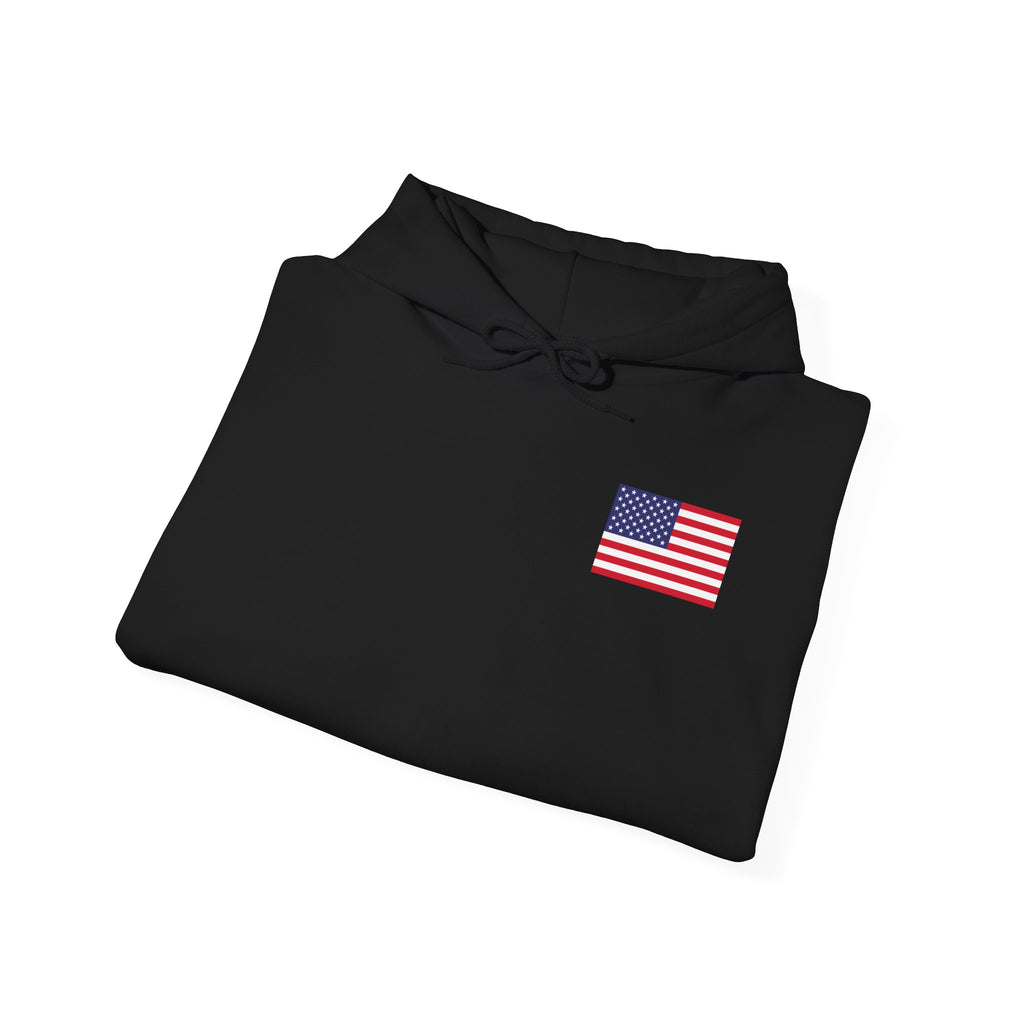 Made In The USA Patriot Patriotic Hoodie Sweatshirt