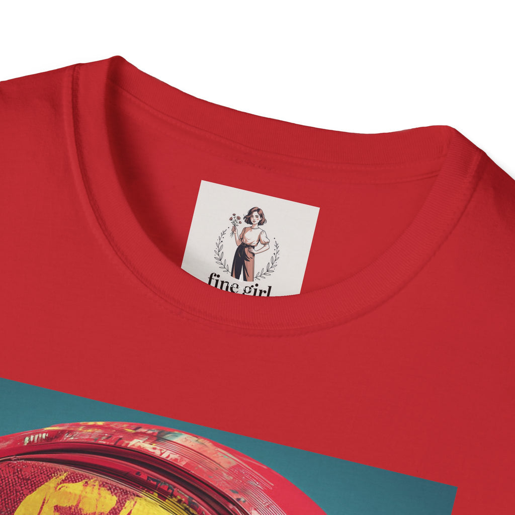 The Flash Hero Unisex Softstyle T-Shirt
