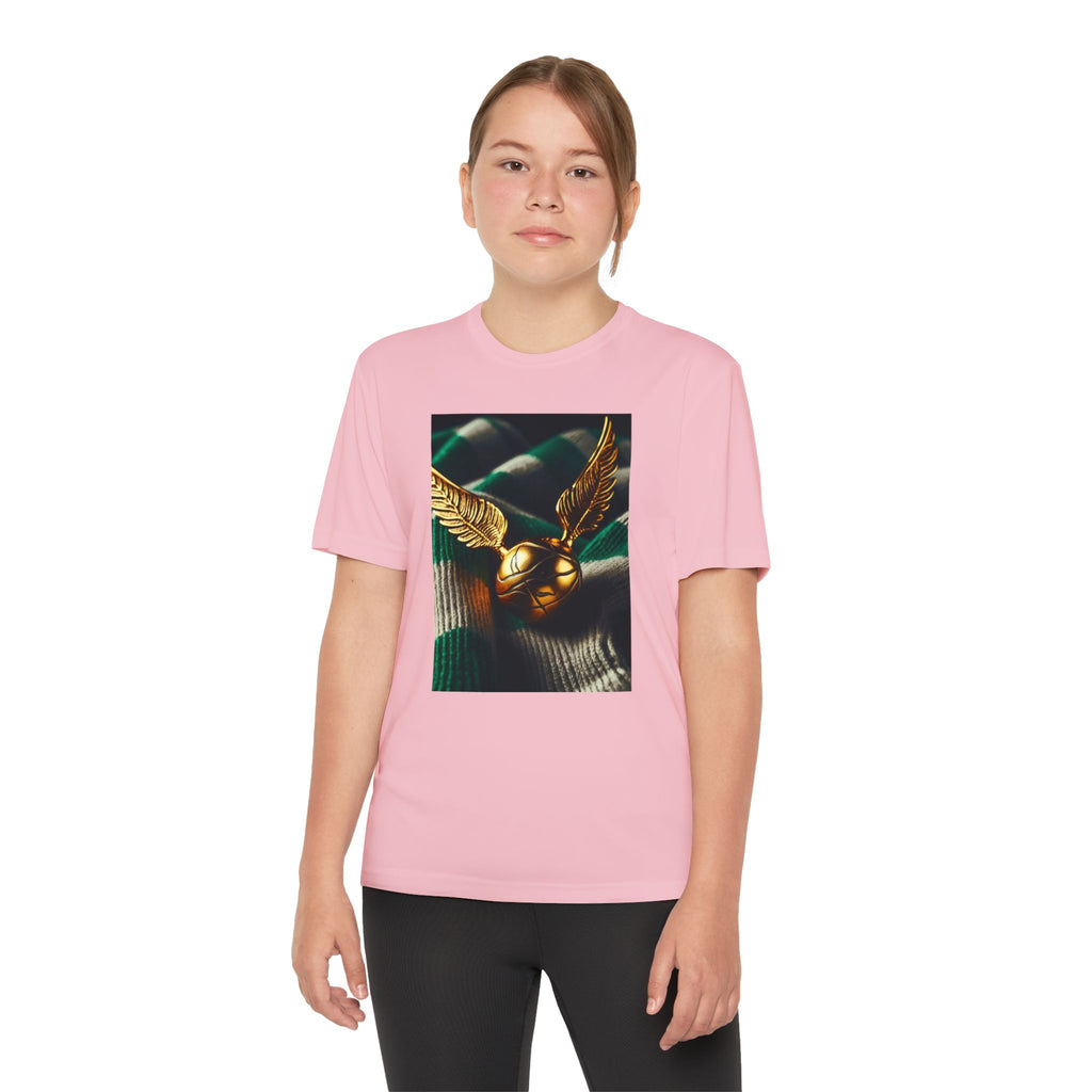 Youth Competitor Tee - Harry Potter, Wizard School Shirt, Magical Kids Top, Hogwarts Fan Gift, Sorcerer's Stone T-Shirt
