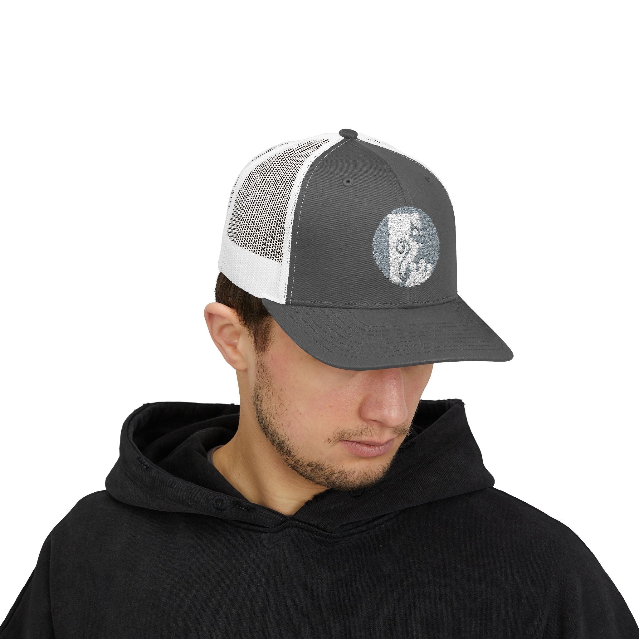 Halloween Patriotic Snapback Trucker Cap, Patriotic hat for Halloween, Snapback Cap, Truckers Hat, Halloween Costume, Patriotic Accessories