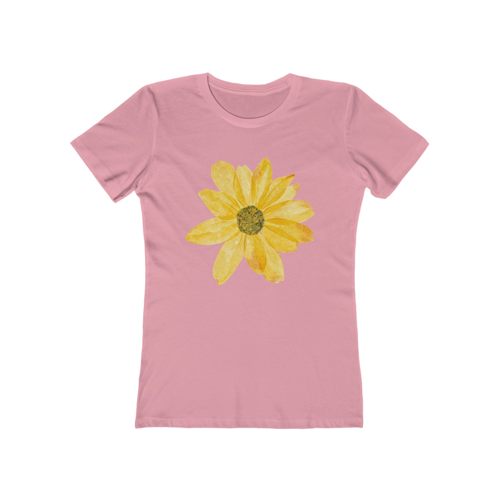 Copy of Flower Women's Tshirt, Floral Graphic Tee, Casual Top for Her, Spring Blossom Shirt, Botanical Print Blouse