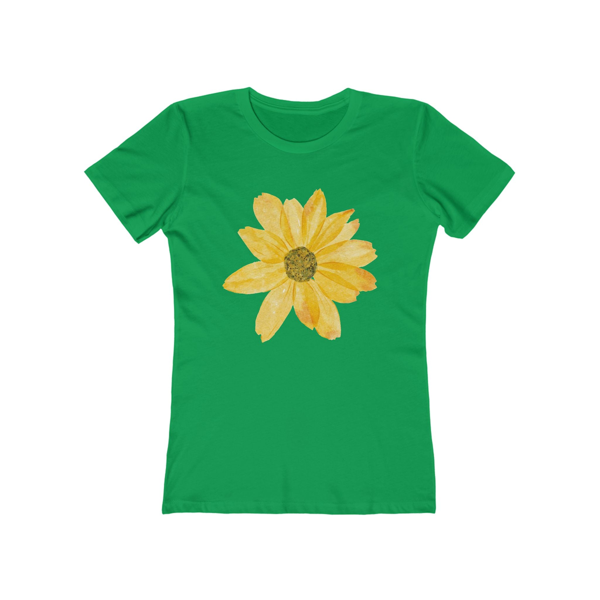 Copy of Flower Women's Tshirt, Floral Graphic Tee, Casual Top for Her, Spring Blossom Shirt, Botanical Print Blouse