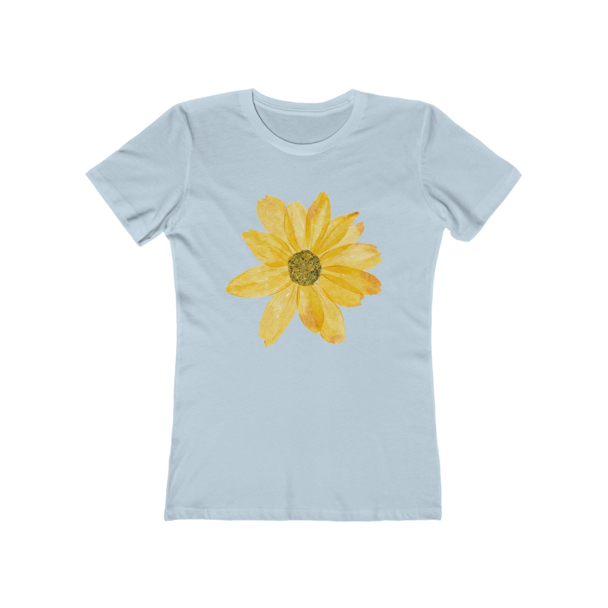 Copy of Flower Women's Tshirt, Floral Graphic Tee, Casual Top for Her, Spring Blossom Shirt, Botanical Print Blouse