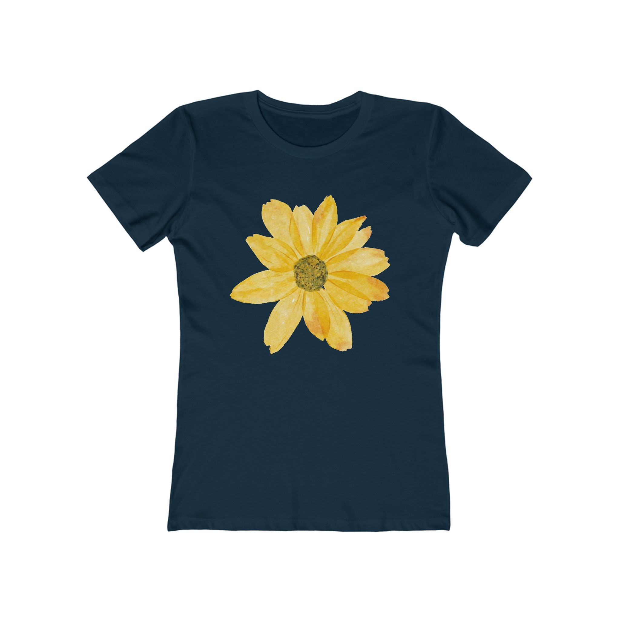 Copy of Flower Women's Tshirt, Floral Graphic Tee, Casual Top for Her, Spring Blossom Shirt, Botanical Print Blouse