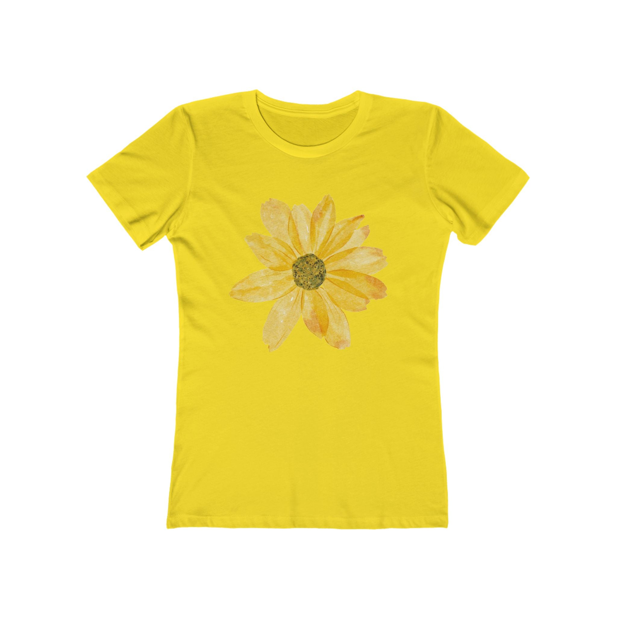 Copy of Flower Women's Tshirt, Floral Graphic Tee, Casual Top for Her, Spring Blossom Shirt, Botanical Print Blouse