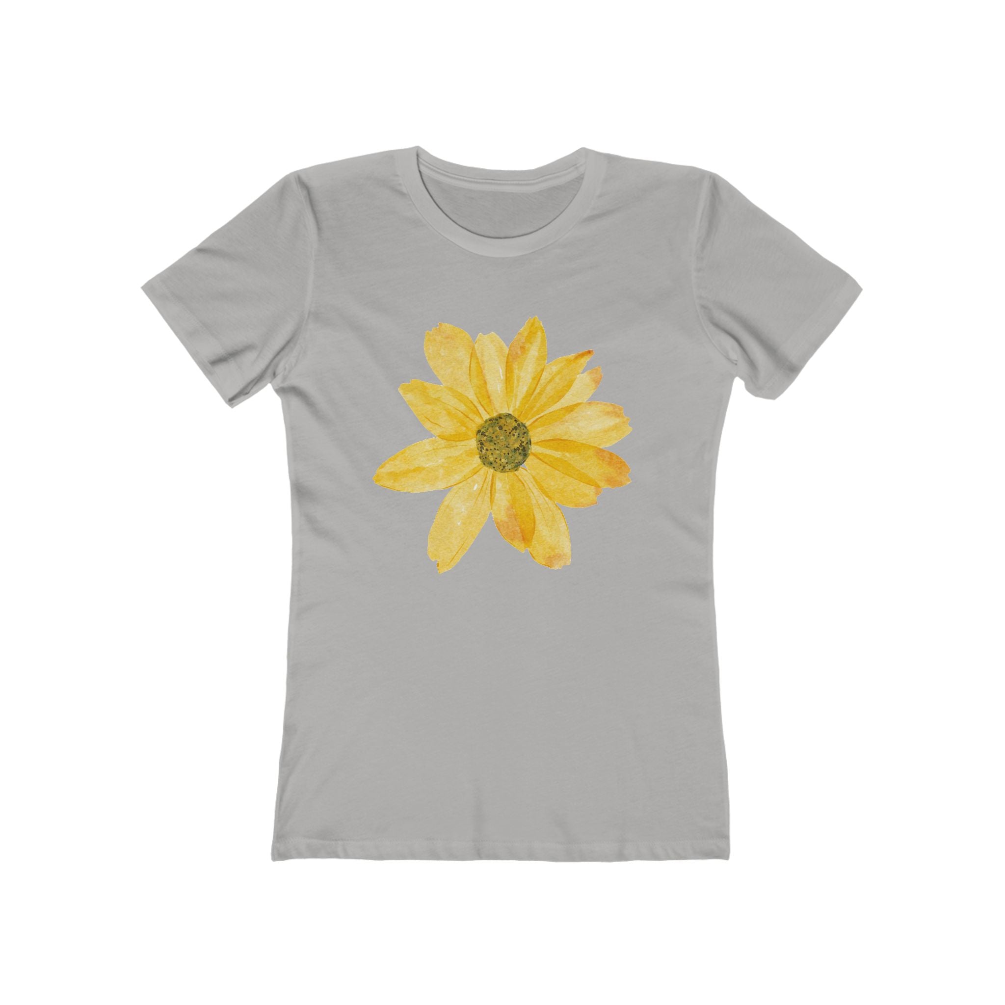 Copy of Flower Women's Tshirt, Floral Graphic Tee, Casual Top for Her, Spring Blossom Shirt, Botanical Print Blouse