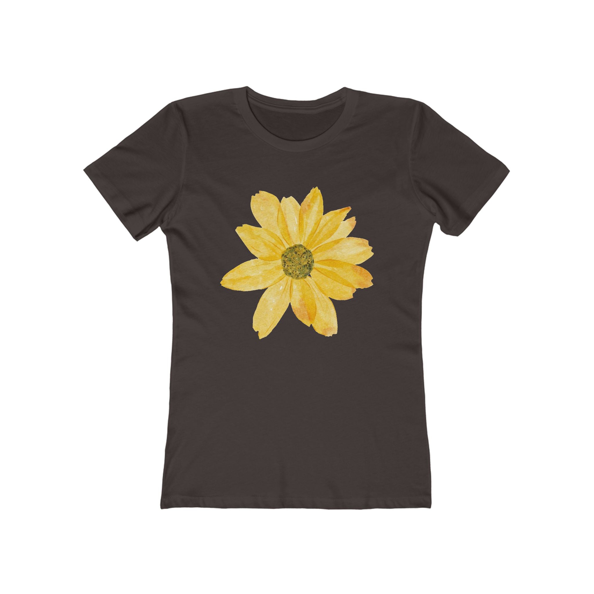Copy of Flower Women's Tshirt, Floral Graphic Tee, Casual Top for Her, Spring Blossom Shirt, Botanical Print Blouse