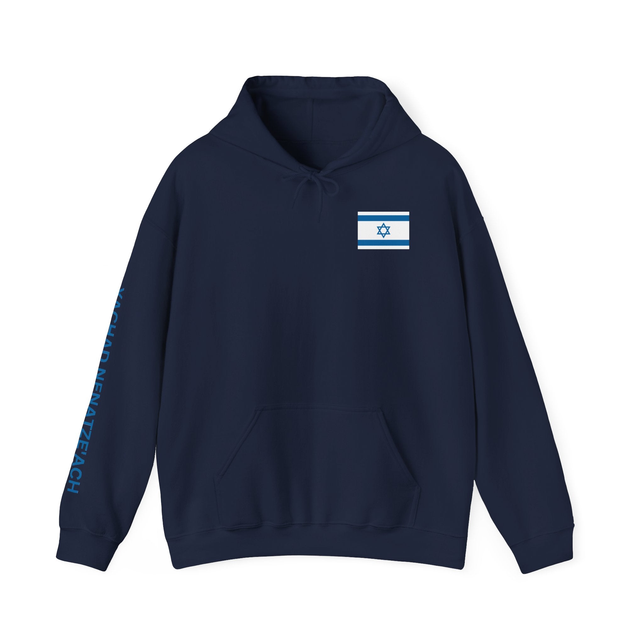 Isreal Flag And Map ~ Rebel Spirit Unisex Hoodie