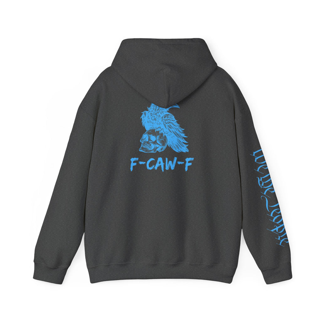 Raven F-CAW-F  Patriotic Hoodie ~ Rebel Spirit Unisex Hoodie