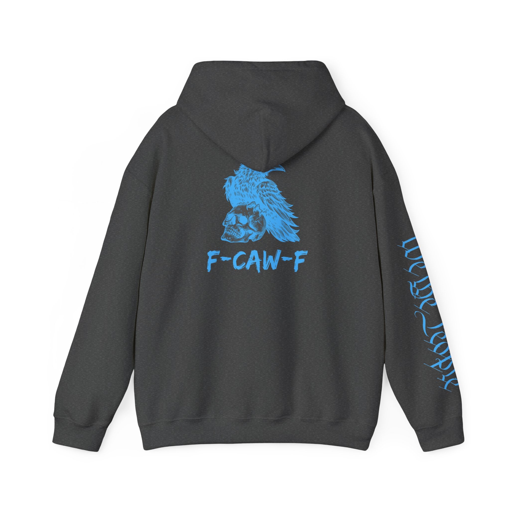 Raven F-CAW-F  Patriotic Hoodie ~ Rebel Spirit Unisex Hoodie
