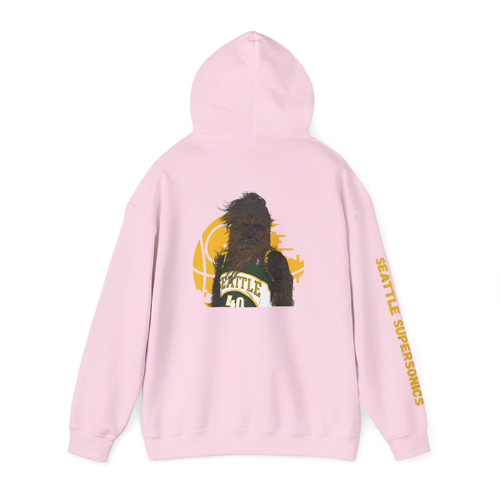 Seattle Supersonics Patriotic Hoodie