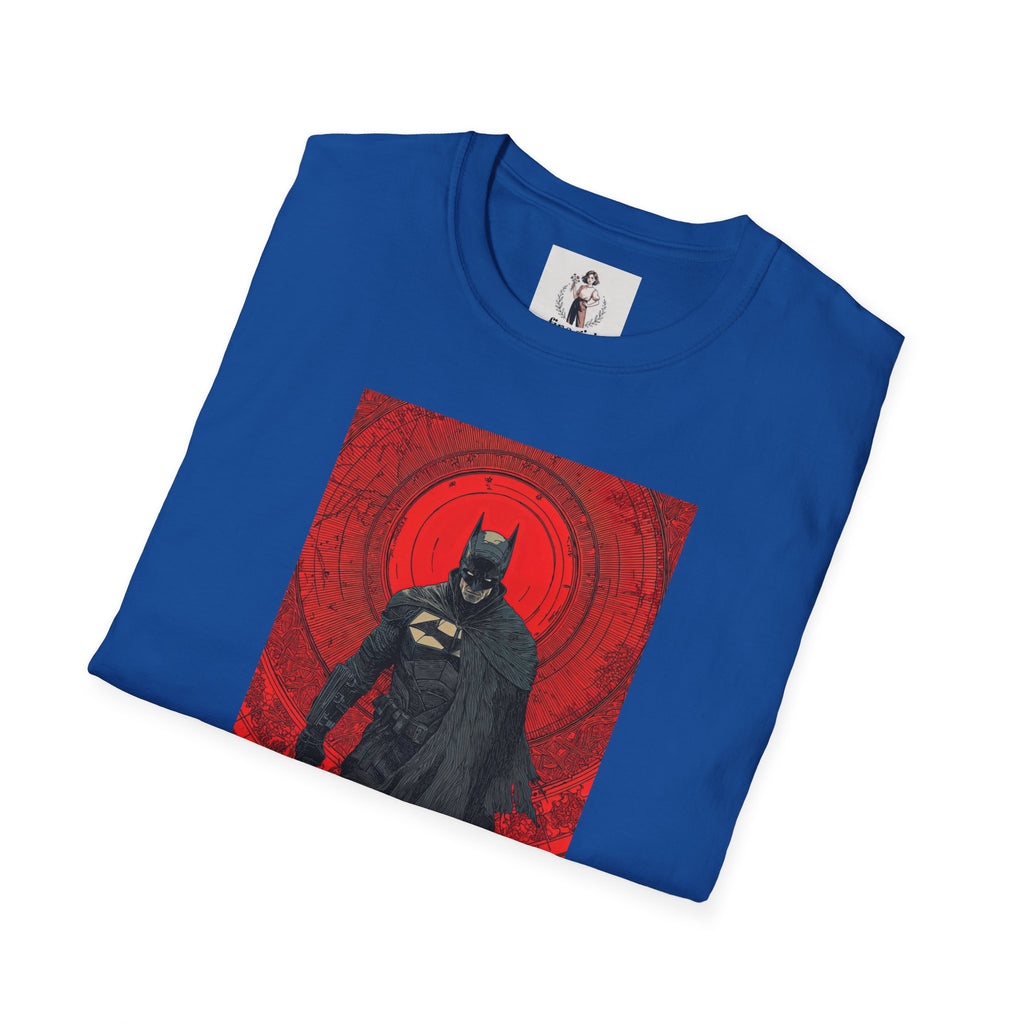 Superman Superhero Marvel Unisex Softstyle T-Shirt, Comic Book Tee, Geeky Clothing, Cosplay Costume Top