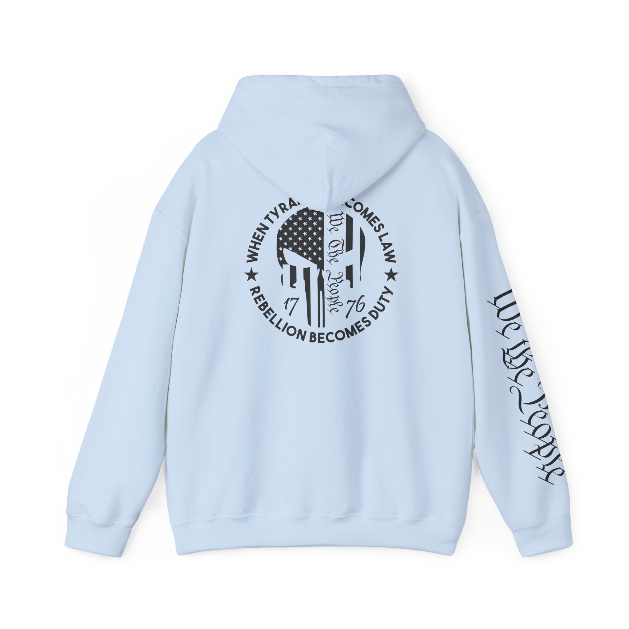 We The People Patriotic Hoodie Rebel Spirit Unisex Hoodie