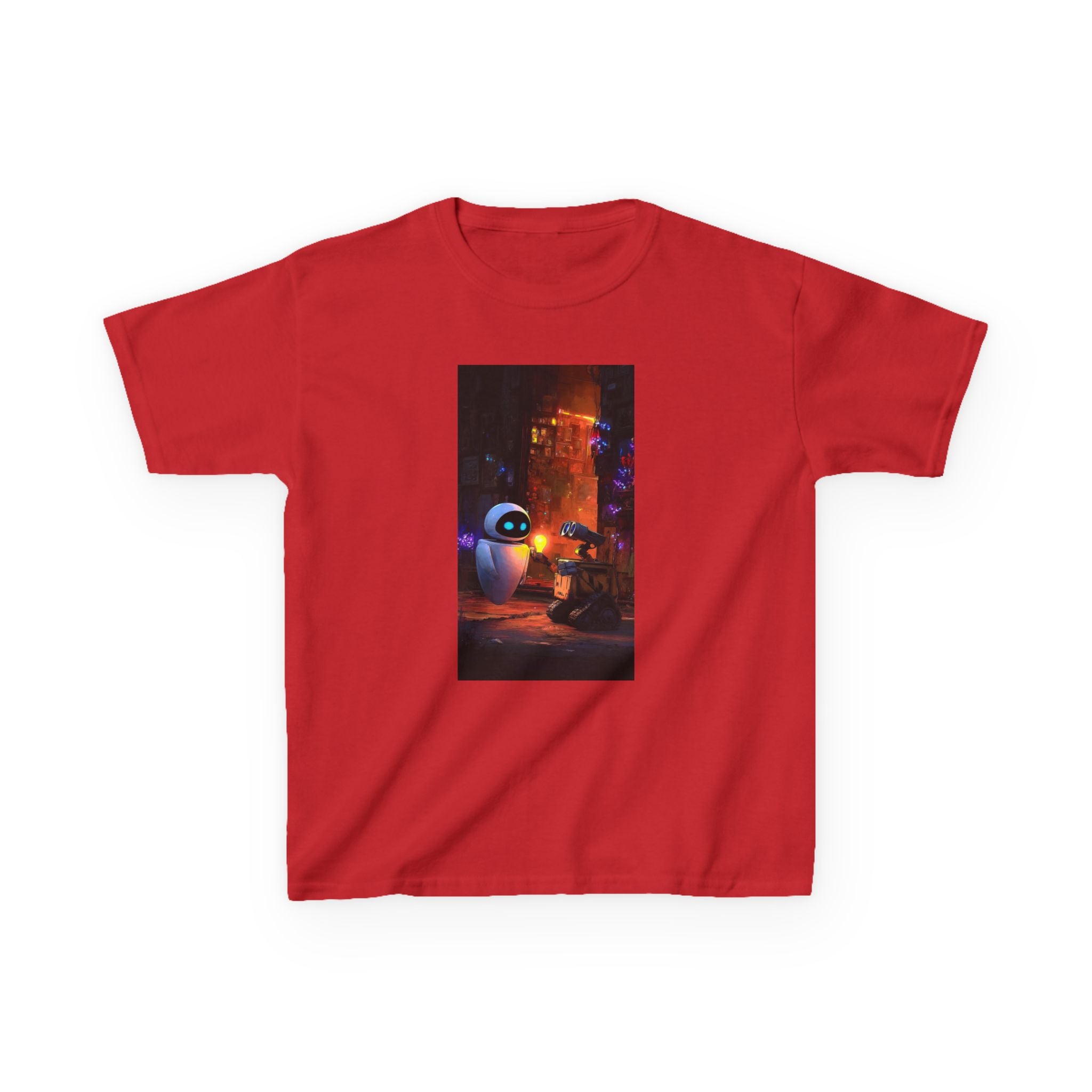 Wall-E Kids Tee, Retro Kids Shirt, Movie Themed Shirt, Fun Kids Outfit, Gift for Movie Lovers, Kids Cotton Tee