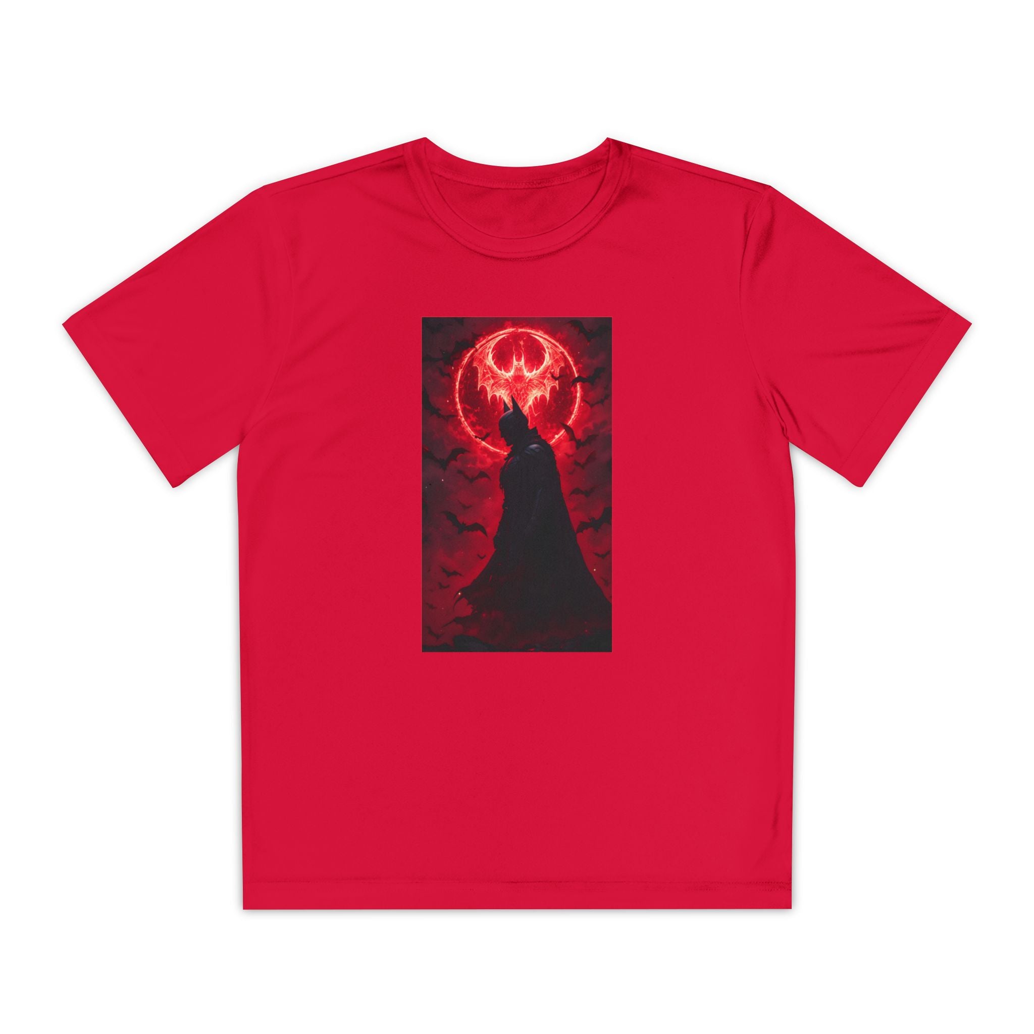 Batman Superhero Marvel Patriotic, Kids Graphic T-Shirt, Boys Hero Top, Girls Comic Book Clothing, Birthday