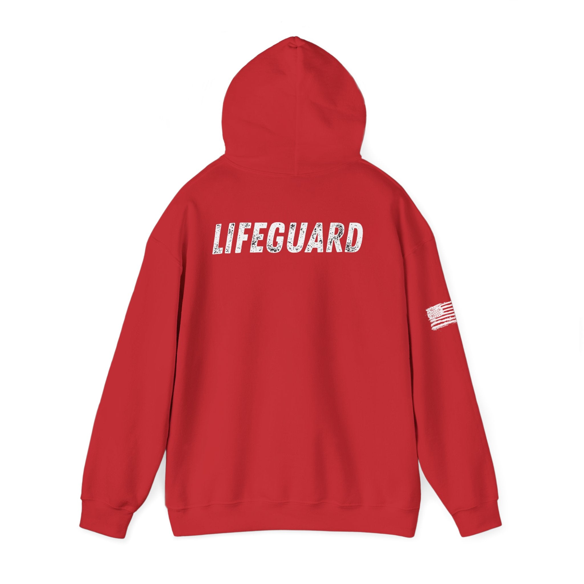 Lifeguard Patriotic Design, Casual Wear, Sports, Gift for Holidays, Comfort for All Occasions
