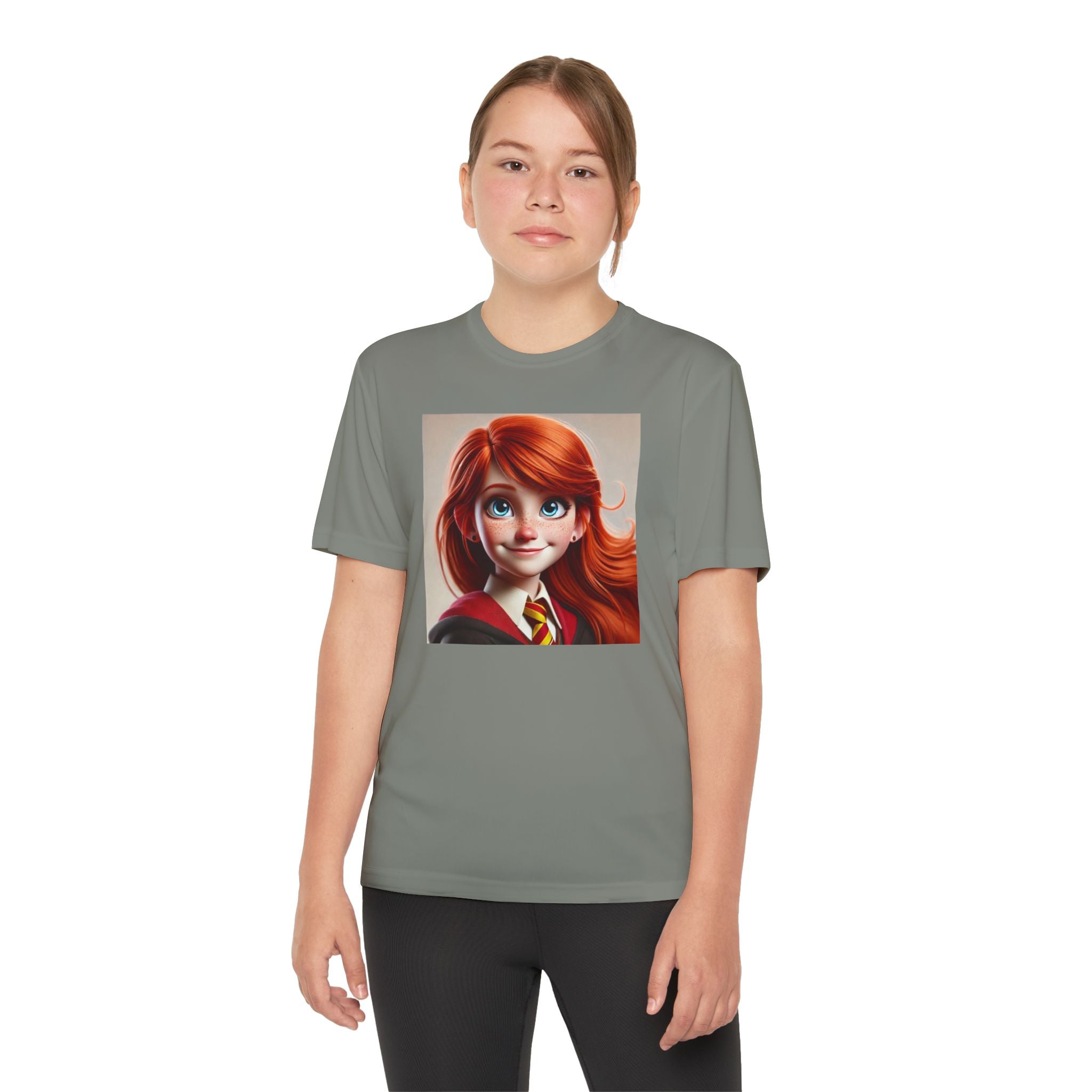 Youth Competitor Tee - Harry Potter, Wizard School Shirt, Magical Kids Top, Hogwarts Fan Gift, Sorcerer's Stone T-Shirt