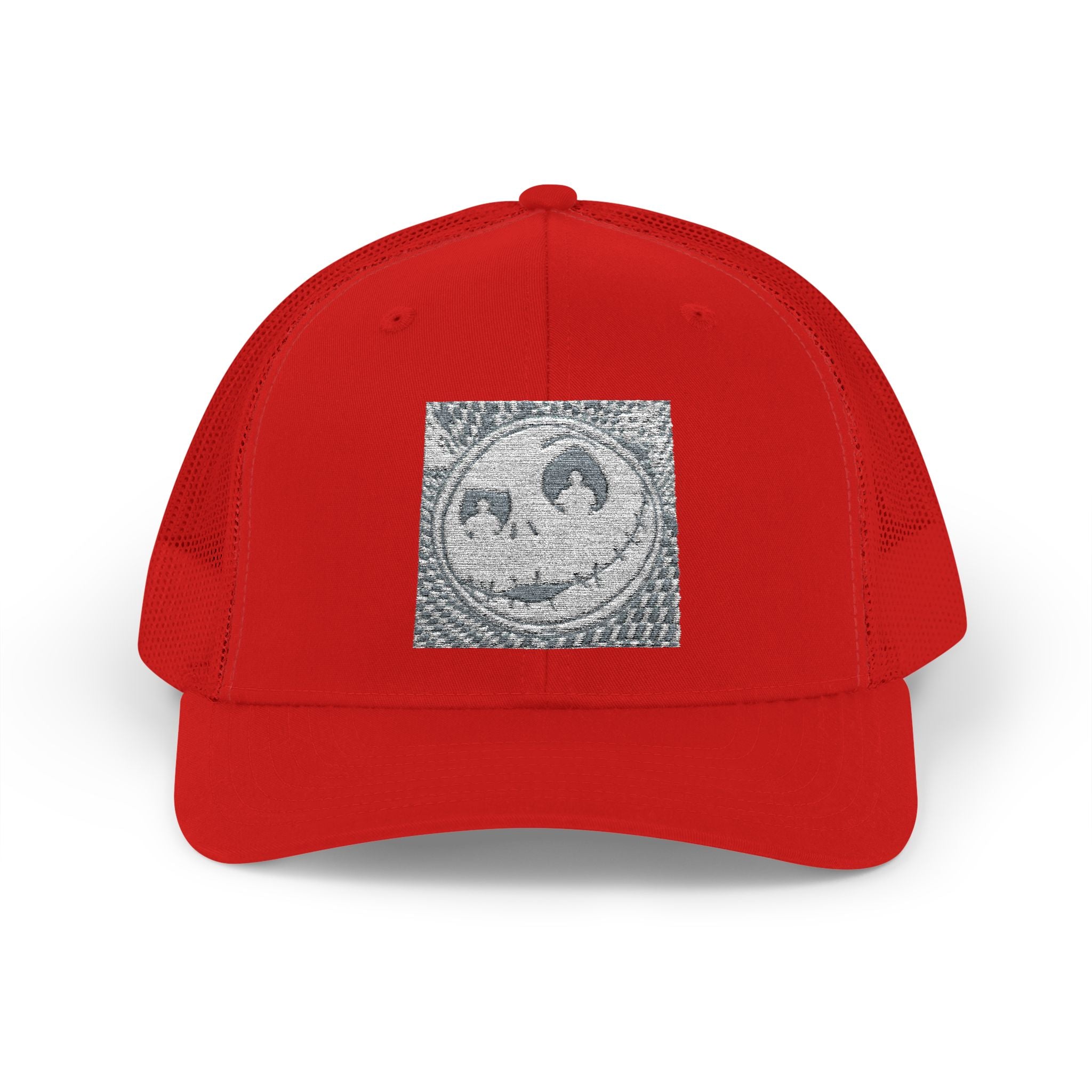 Halloween Patriotic Snapback Trucker Cap, Patriotic hat for Halloween, Snapback Cap, Truckers Hat, Halloween Costume, Patriotic Accessories