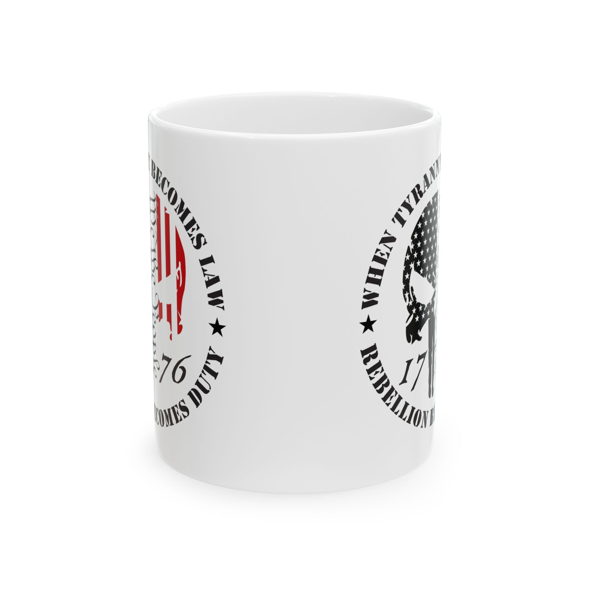Thin Red Line Patriotic Coffee & Tea Mug