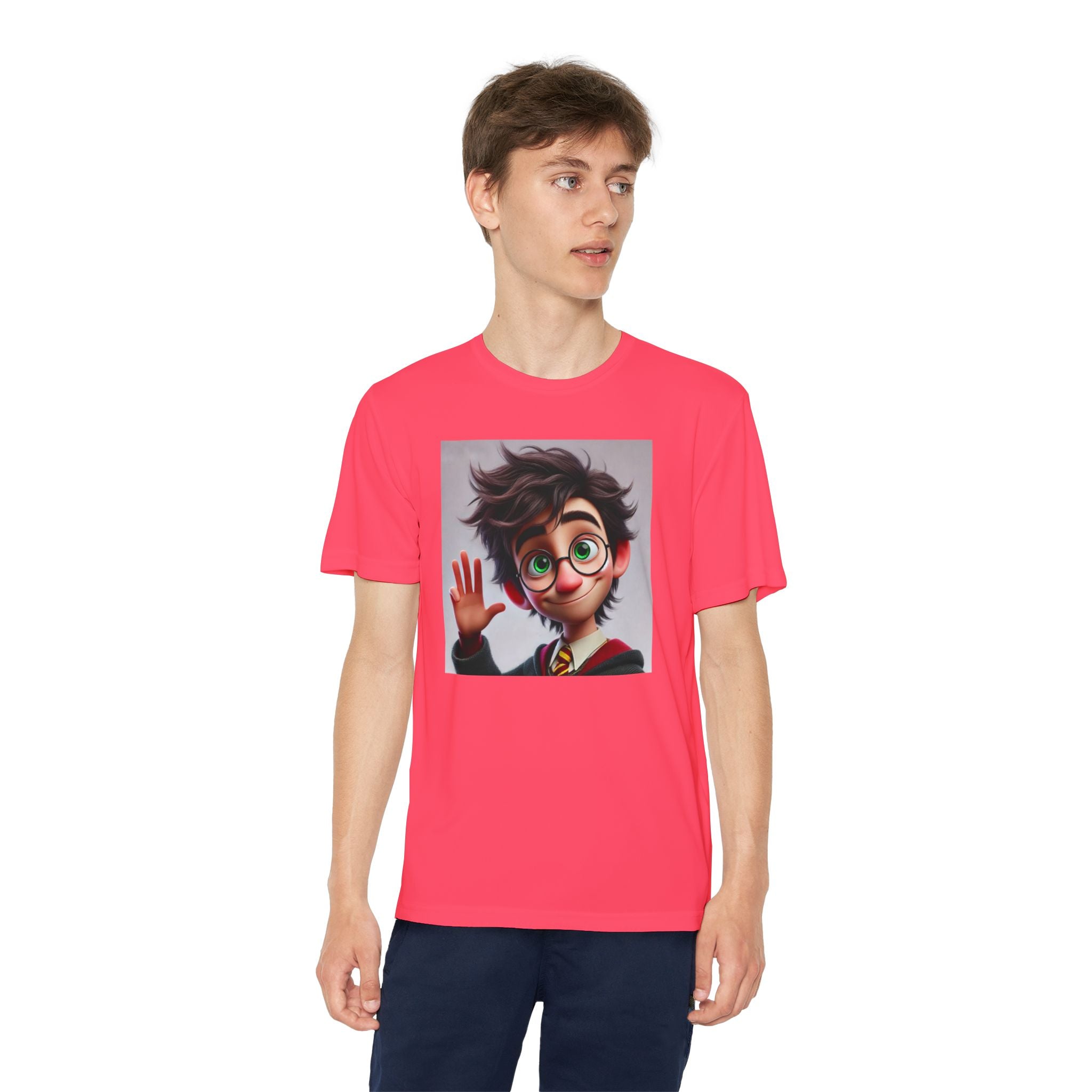 Youth Competitor Tee - Harry Potter, Wizard School Shirt, Magical Kids Top, Hogwarts Fan Gift, Sorcerer's Stone T-Shirt