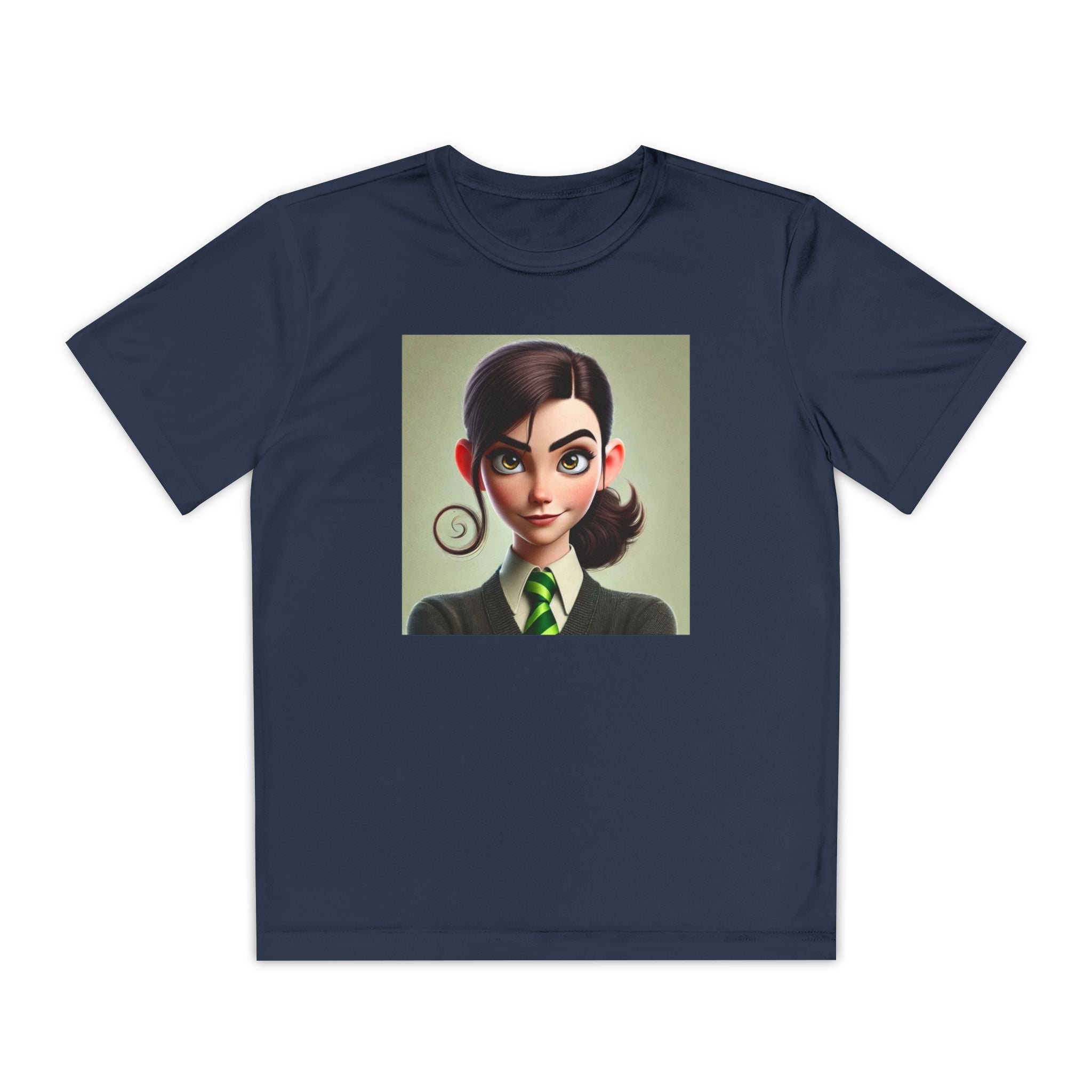 Youth Competitor Tee - Harry Potter, Wizard School Shirt, Magical Kids Top, Hogwarts Fan Gift, Sorcerer's Stone T-Shirt