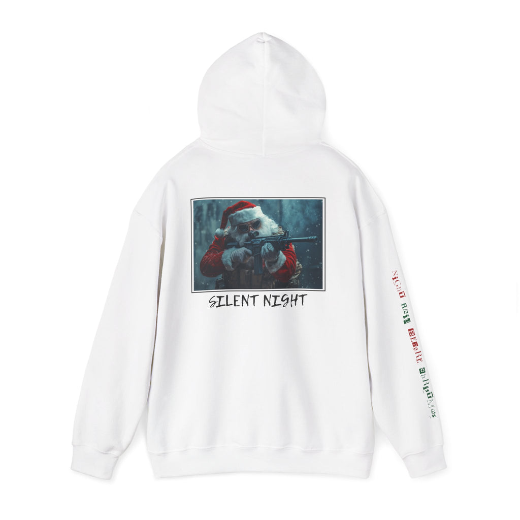 Night Raid Before Christmas Patriotic Hoodie Rebel Spirit Unisex Hoodie