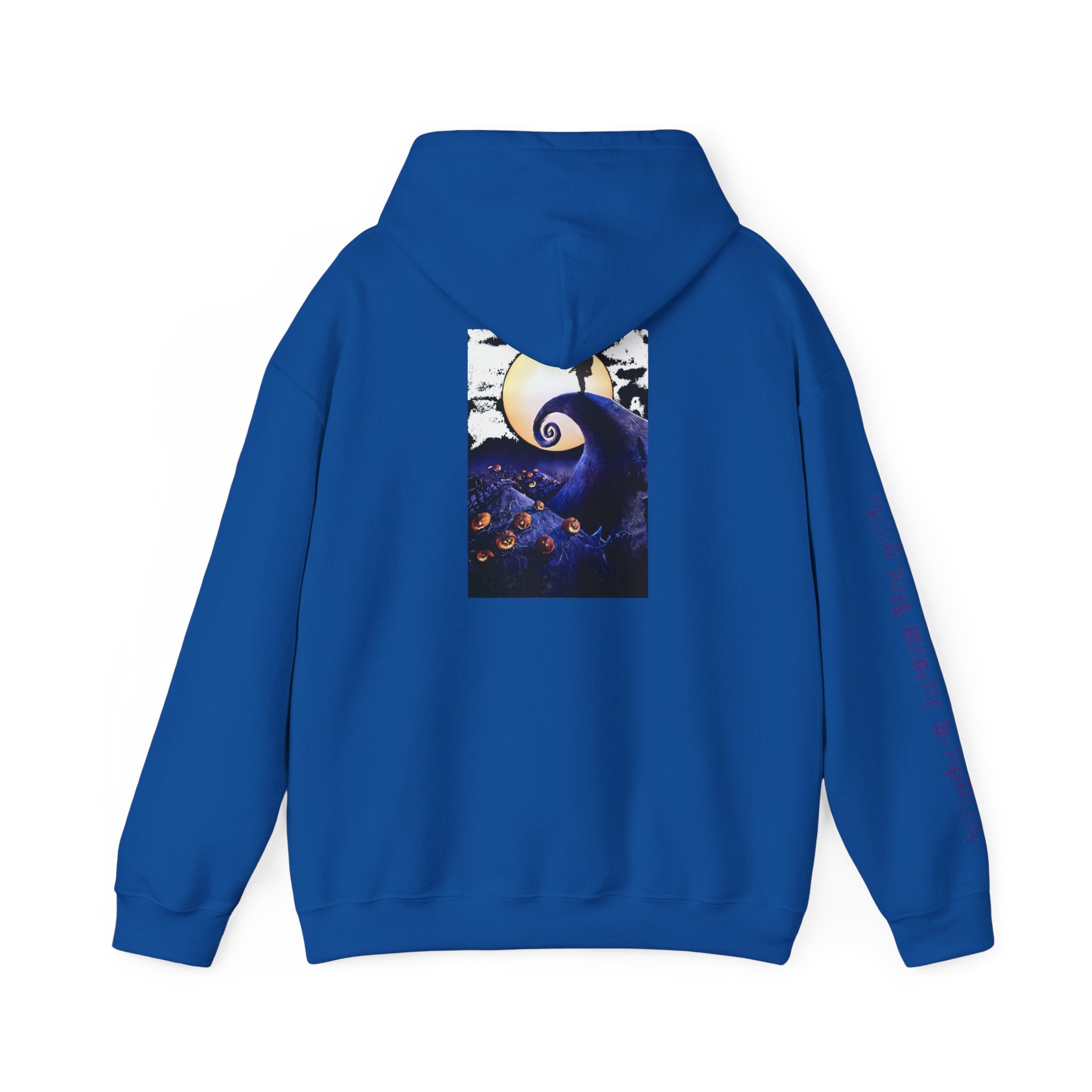 Night Raid Before Christmas Patriotic Hoodie ~ Rebel Spirit Unisex Hoodie