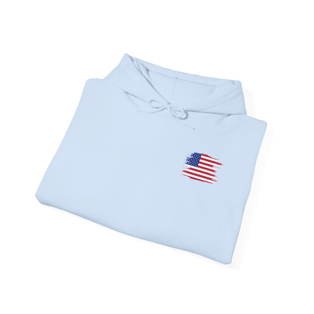 Gulf Of America Patriotic Hoodie, USA Patriotism Sweatshirt, American Flag Pullover, Independence Day Apparel, Fourth of July Gift