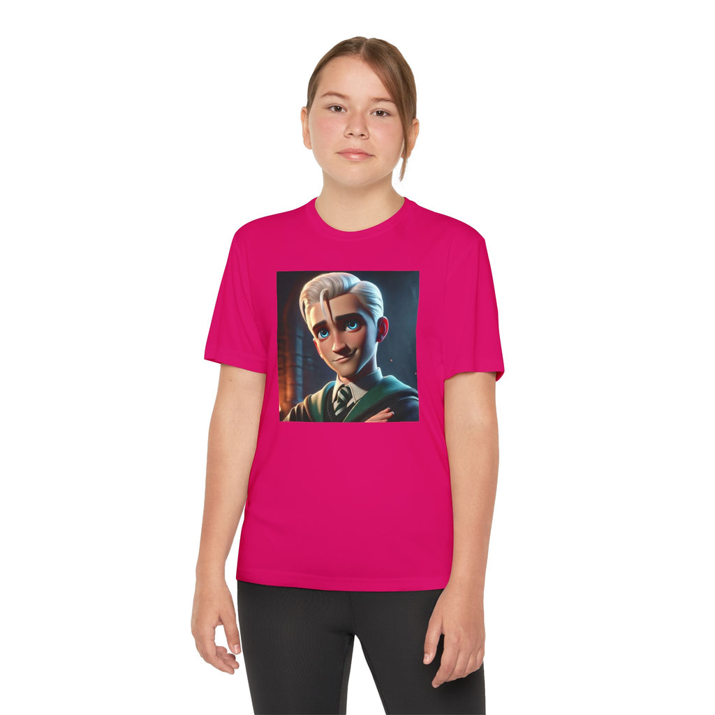 Youth Competitor Tee - Harry Potter, Wizard School Shirt, Magical Kids Top, Hogwarts Fan Gift, Sorcerer's Stone T-Shirt